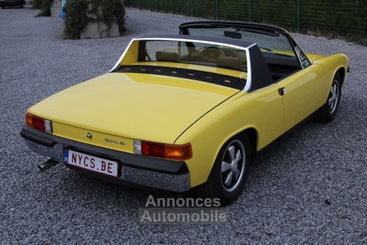 Porsche 914 914/6 - <small></small> 89.000 € <small>TTC</small> - #12