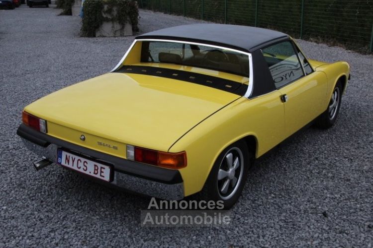 Porsche 914 914/6 - <small></small> 89.000 € <small>TTC</small> - #13