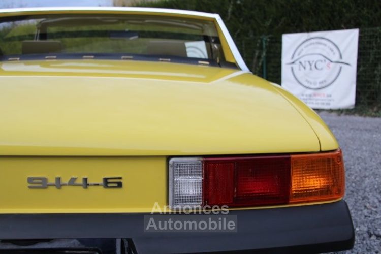 Porsche 914 914/6 - <small></small> 89.000 € <small>TTC</small> - #72