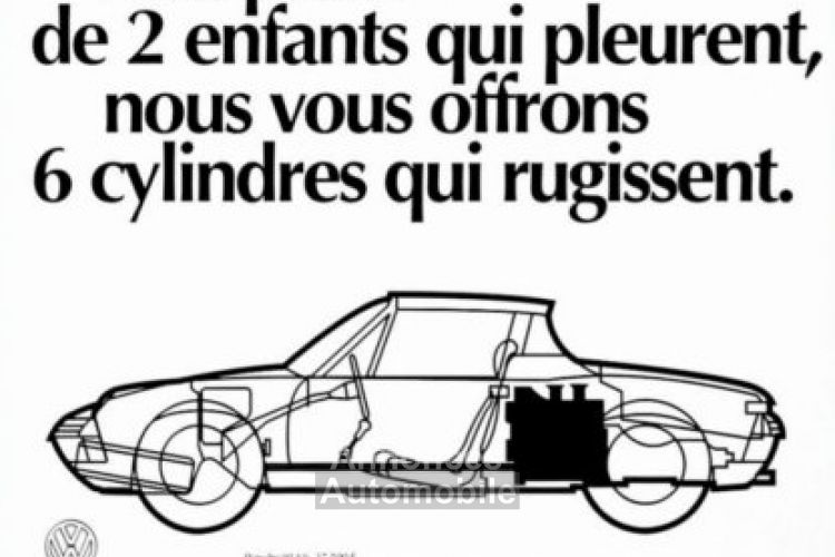 Porsche 914 914/6 - <small></small> 89.000 € <small>TTC</small> - #74