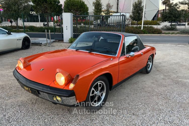 Porsche 914 Standard - <small></small> 34.900 € <small>TTC</small> - #1