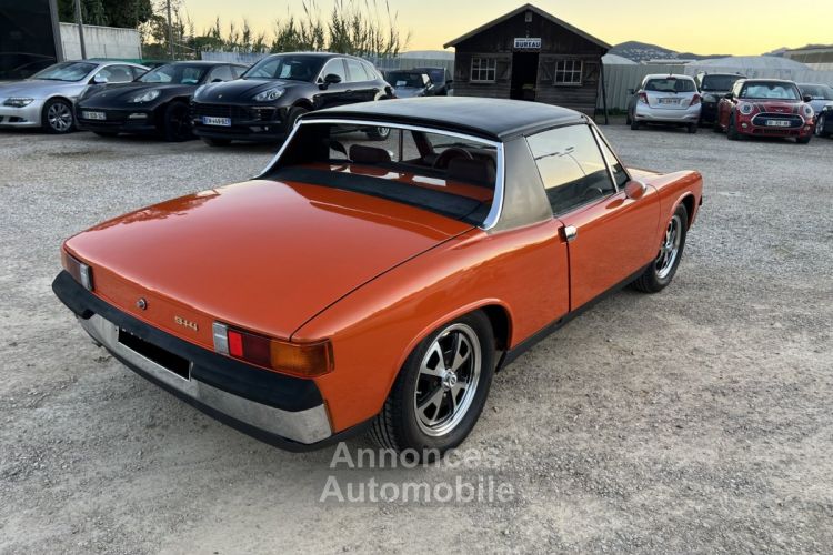 Porsche 914 Standard - <small></small> 34.900 € <small>TTC</small> - #8