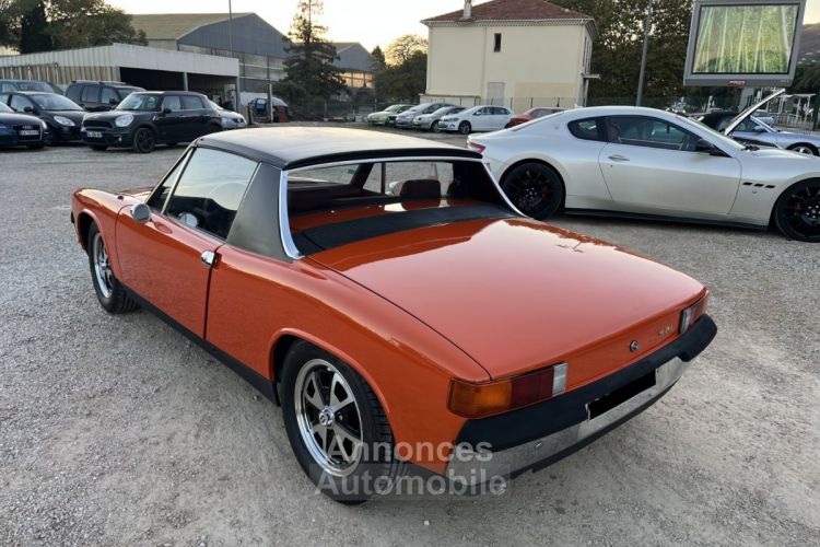 Porsche 914 Standard - <small></small> 34.900 € <small>TTC</small> - #9