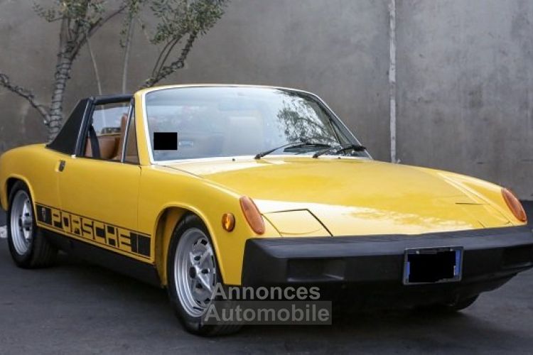 Porsche 914 SYLC EXPORT - <small></small> 36.900 € <small>TTC</small> - #1