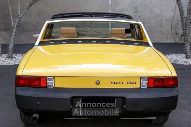 Porsche 914 SYLC EXPORT - <small></small> 36.900 € <small>TTC</small> - #4