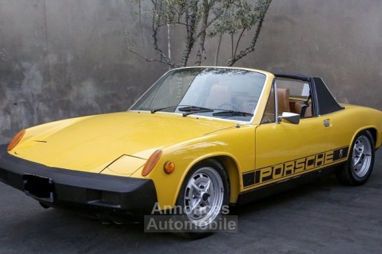 Porsche 914 SYLC EXPORT - <small></small> 36.900 € <small>TTC</small> - #5