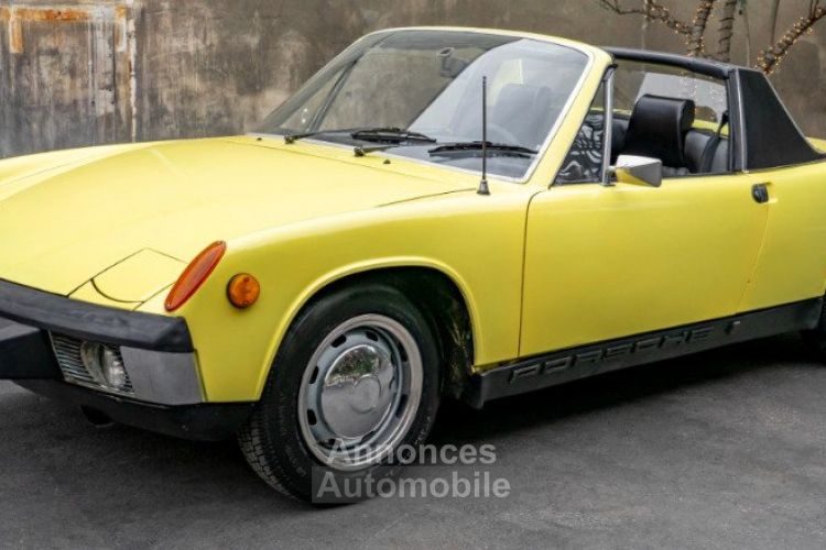 Porsche 914 TARGA 01.76.63.32.16 - <small></small> 22.500 € <small>TTC</small> - #1