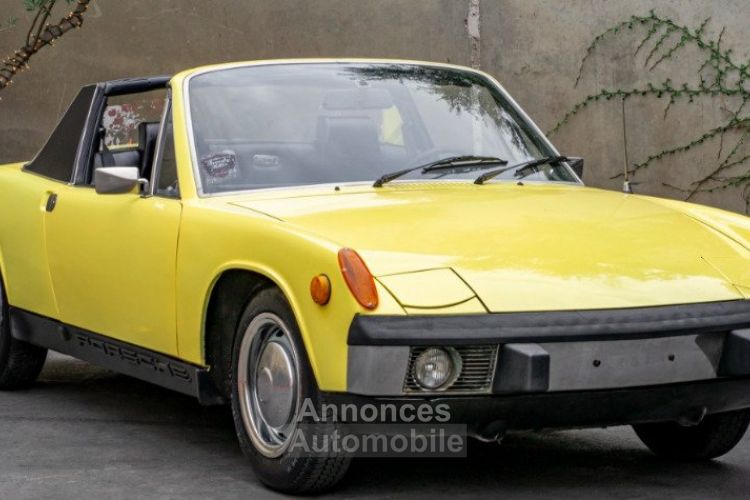 Porsche 914 TARGA 01.76.63.32.16 - <small></small> 22.500 € <small>TTC</small> - #2