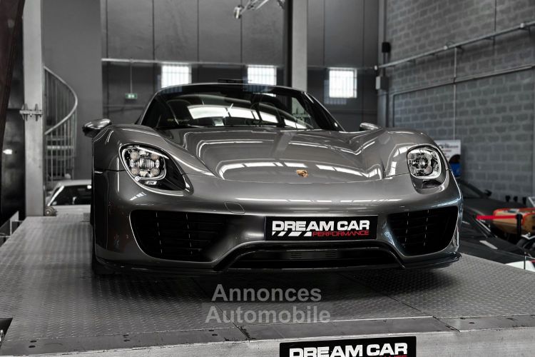 Porsche 918 918 Spyder V8 4.6 E-Hybird – LIQUID METAL SILVER - FAIBLE KILOMÉTRAGE - <small></small> 1.790.000 € <small></small> - #13