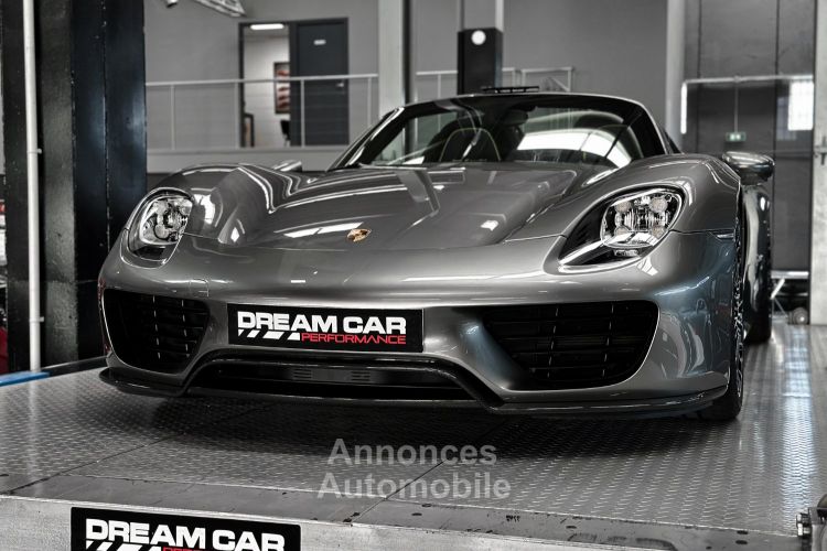 Porsche 918 918 Spyder V8 4.6 E-Hybird – LIQUID METAL SILVER - FAIBLE KILOMÉTRAGE - <small></small> 1.790.000 € <small></small> - #14