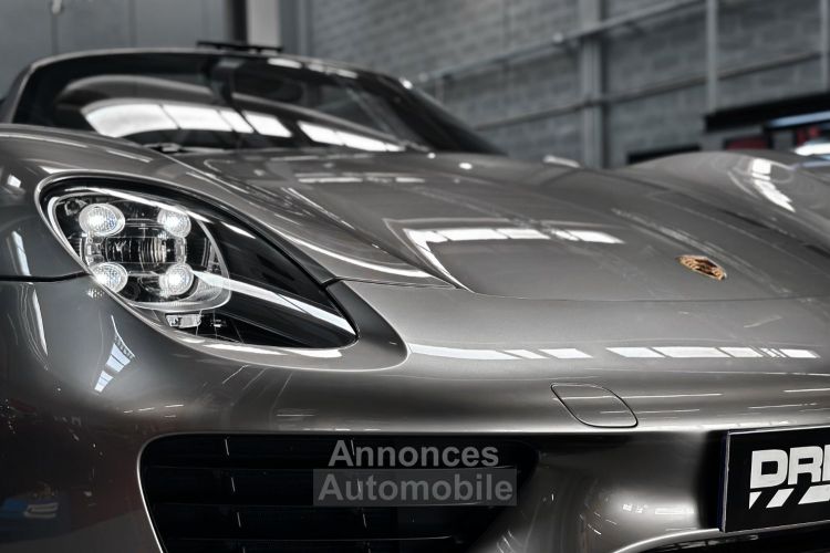 Porsche 918 918 Spyder V8 4.6 E-Hybird – LIQUID METAL SILVER - FAIBLE KILOMÉTRAGE - <small></small> 1.790.000 € <small></small> - #7