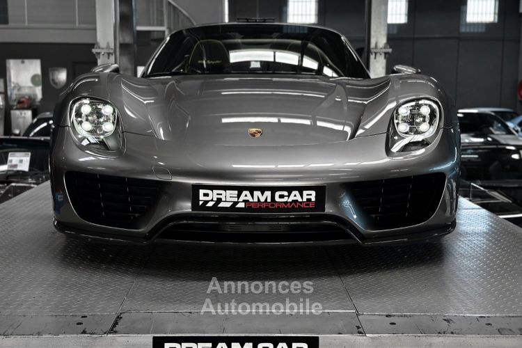 Porsche 918 918 Spyder V8 4.6 E-Hybird – LIQUID METAL SILVER - FAIBLE KILOMÉTRAGE - <small></small> 1.790.000 € <small></small> - #8