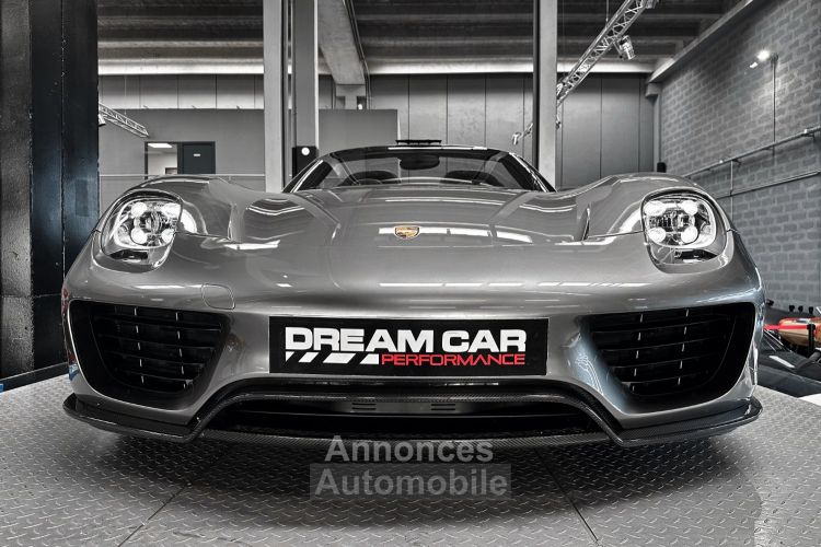 Porsche 918 918 Spyder V8 4.6 E-Hybird – LIQUID METAL SILVER - FAIBLE KILOMÉTRAGE - <small></small> 1.790.000 € <small></small> - #11