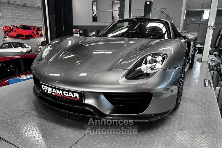 Porsche 918 918 Spyder V8 4.6 E-Hybird – LIQUID METAL SILVER - FAIBLE KILOMÉTRAGE - <small></small> 1.790.000 € <small></small> - #9