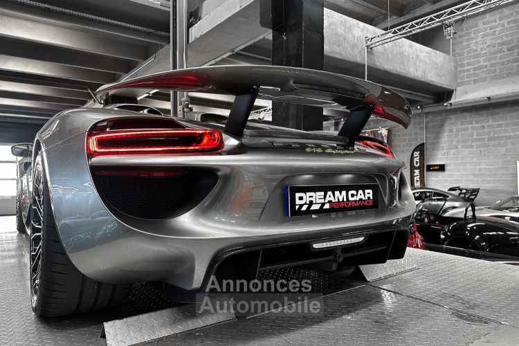 Porsche 918 918 Spyder V8 4.6 E-Hybird – LIQUID METAL SILVER - FAIBLE KILOMÉTRAGE - <small></small> 1.790.000 € <small></small> - #22