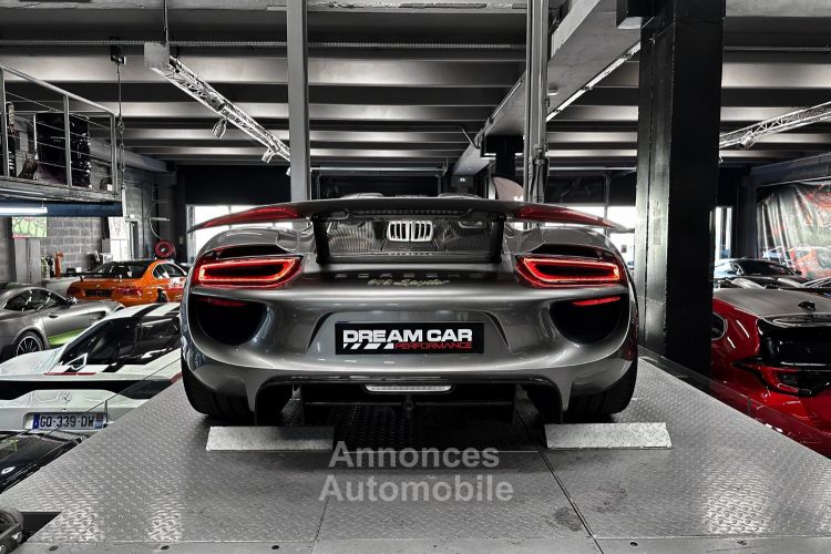 Porsche 918 918 Spyder V8 4.6 E-Hybird – LIQUID METAL SILVER - FAIBLE KILOMÉTRAGE - <small></small> 1.790.000 € <small></small> - #23