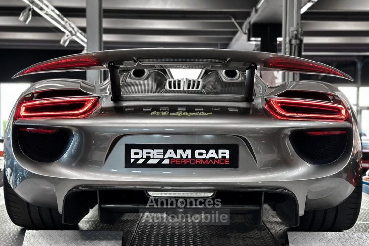 Porsche 918 918 Spyder V8 4.6 E-Hybird – LIQUID METAL SILVER - FAIBLE KILOMÉTRAGE - <small></small> 1.790.000 € <small></small> - #24