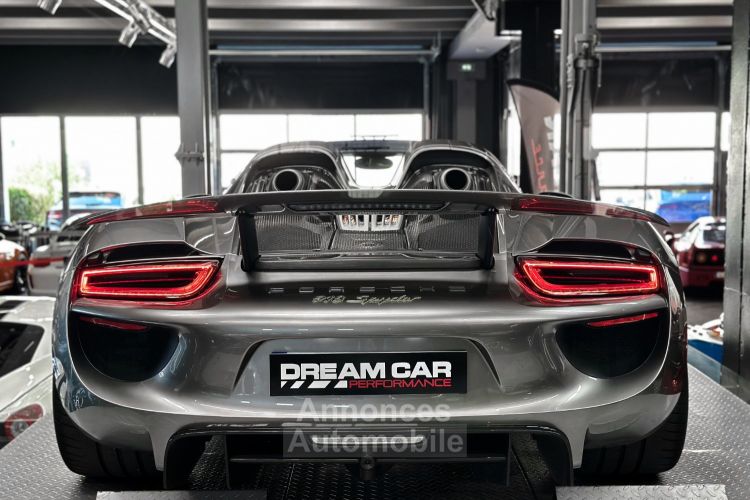 Porsche 918 918 Spyder V8 4.6 E-Hybird – LIQUID METAL SILVER - FAIBLE KILOMÉTRAGE - <small></small> 1.790.000 € <small></small> - #25