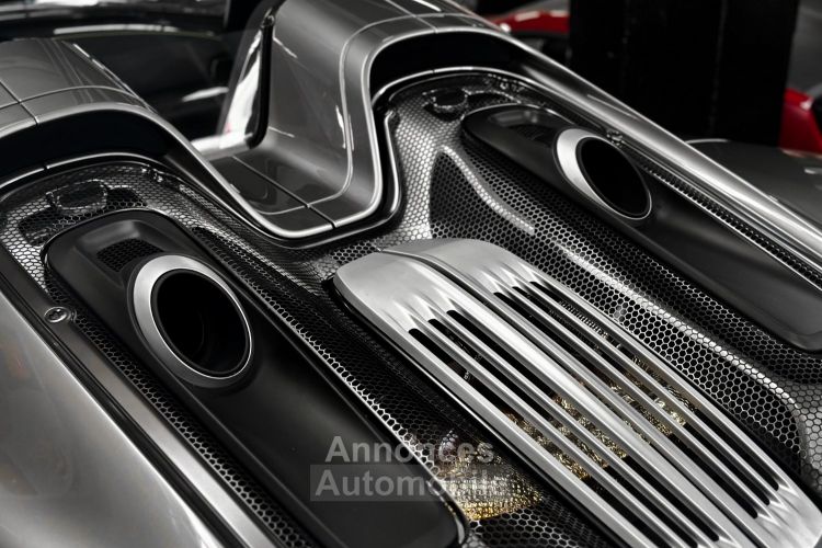 Porsche 918 918 Spyder V8 4.6 E-Hybird – LIQUID METAL SILVER - FAIBLE KILOMÉTRAGE - <small></small> 1.790.000 € <small></small> - #45