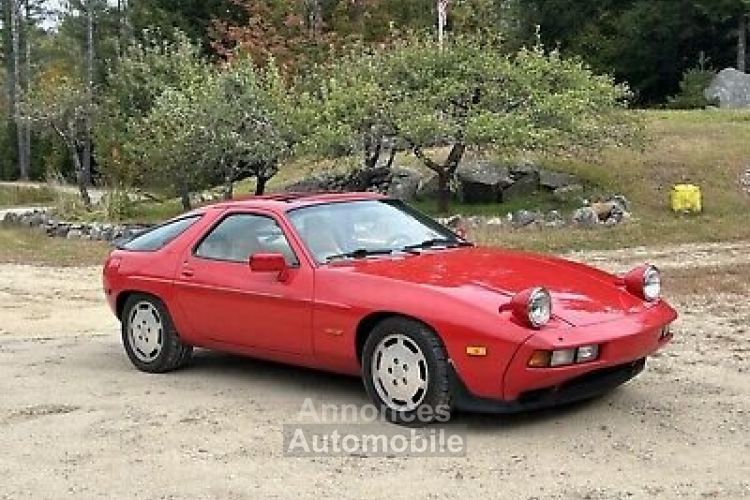 Porsche 928 - <small></small> 27.200 € <small>TTC</small> - #22