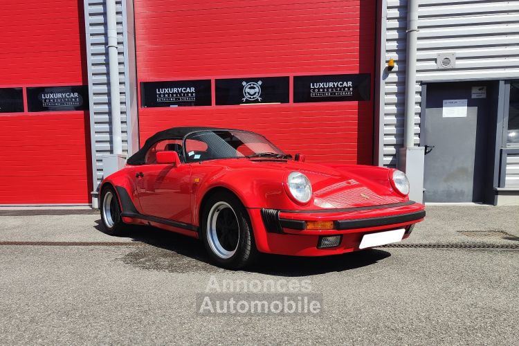 Porsche 930 3.2L Speedster - Turbo Look - - <small></small> 219.000 € <small>TTC</small> - #1