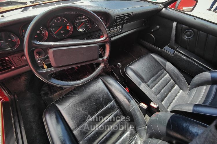 Porsche 930 3.2L Speedster - Turbo Look - - <small></small> 219.000 € <small>TTC</small> - #8