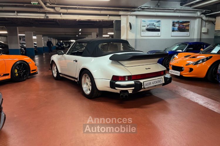 Porsche 930 930 TURBO 3.3 CABRIOLET - <small></small> 125.000 € <small>TTC</small> - #8