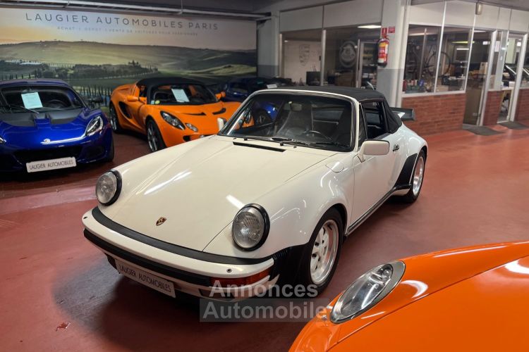 Porsche 930 930 TURBO 3.3 CABRIOLET - <small></small> 125.000 € <small>TTC</small> - #2