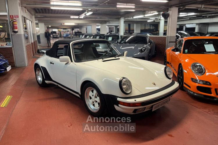 Porsche 930 930 TURBO 3.3 CABRIOLET - <small></small> 125.000 € <small>TTC</small> - #1