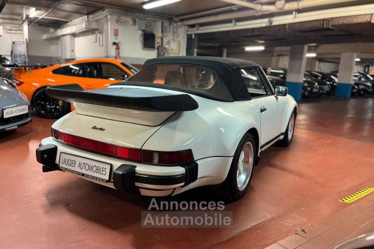 Porsche 930 930 TURBO 3.3 CABRIOLET - <small></small> 125.000 € <small>TTC</small> - #10