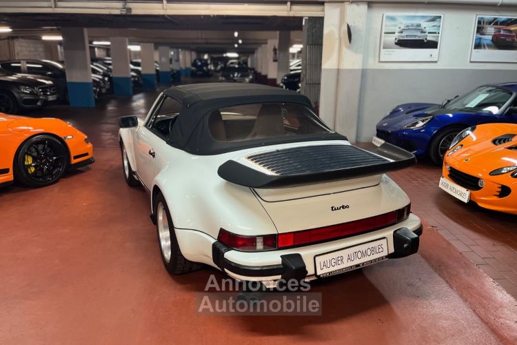 Porsche 930 930 TURBO 3.3 CABRIOLET - <small></small> 125.000 € <small>TTC</small> - #14