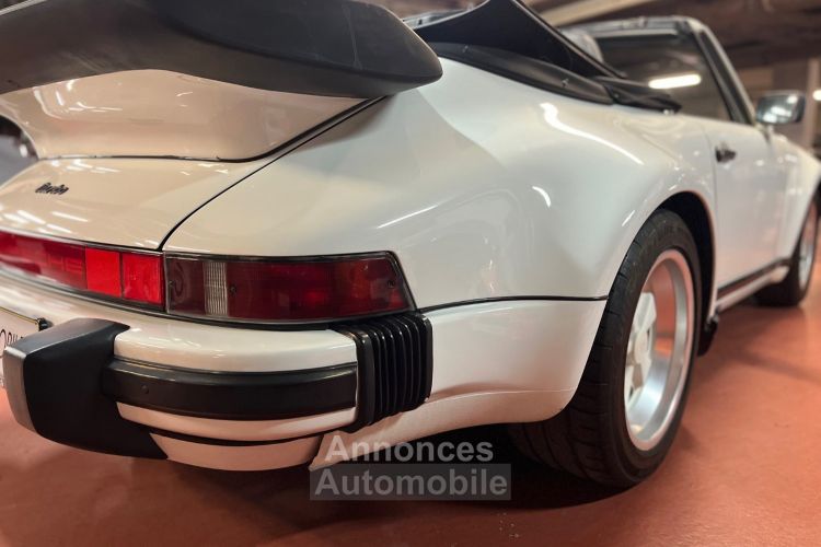 Porsche 930 930 TURBO 3.3 CABRIOLET - <small></small> 125.000 € <small>TTC</small> - #18