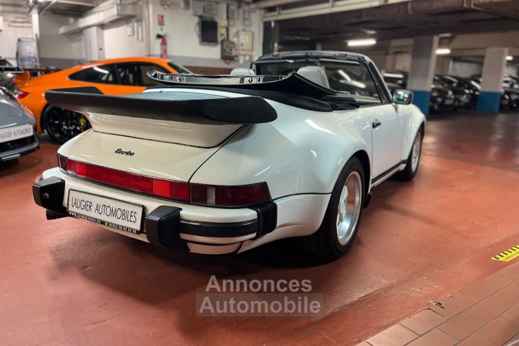 Porsche 930 930 TURBO 3.3 CABRIOLET - <small></small> 125.000 € <small>TTC</small> - #19