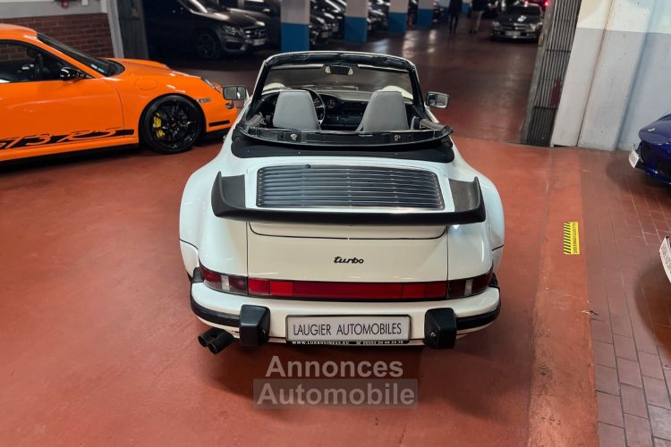 Porsche 930 930 TURBO 3.3 CABRIOLET - <small></small> 125.000 € <small>TTC</small> - #20