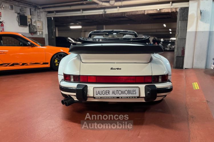 Porsche 930 930 TURBO 3.3 CABRIOLET - <small></small> 125.000 € <small>TTC</small> - #21