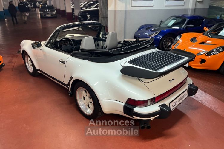 Porsche 930 930 TURBO 3.3 CABRIOLET - <small></small> 125.000 € <small>TTC</small> - #12