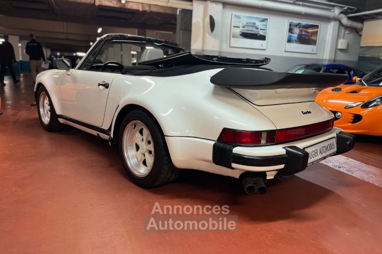 Porsche 930 930 TURBO 3.3 CABRIOLET - <small></small> 125.000 € <small>TTC</small> - #11