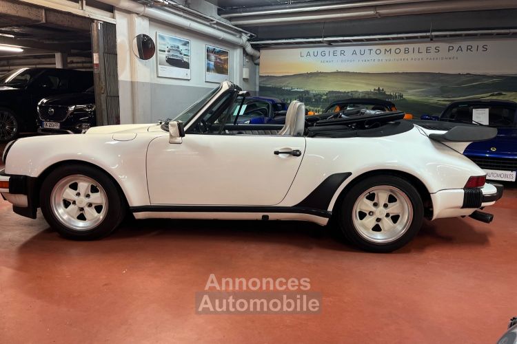 Porsche 930 930 TURBO 3.3 CABRIOLET - <small></small> 125.000 € <small>TTC</small> - #9