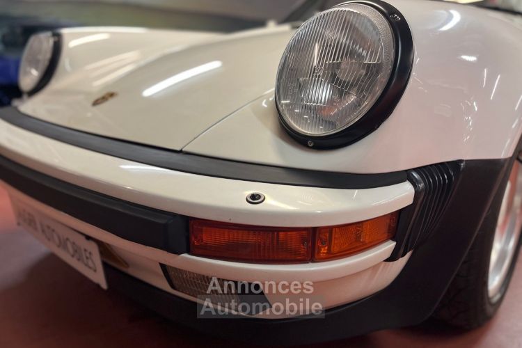 Porsche 930 930 TURBO 3.3 CABRIOLET - <small></small> 125.000 € <small>TTC</small> - #25