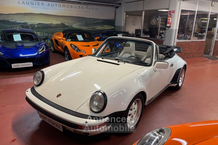 Porsche 930 930 TURBO 3.3 CABRIOLET - <small></small> 125.000 € <small>TTC</small> - #15