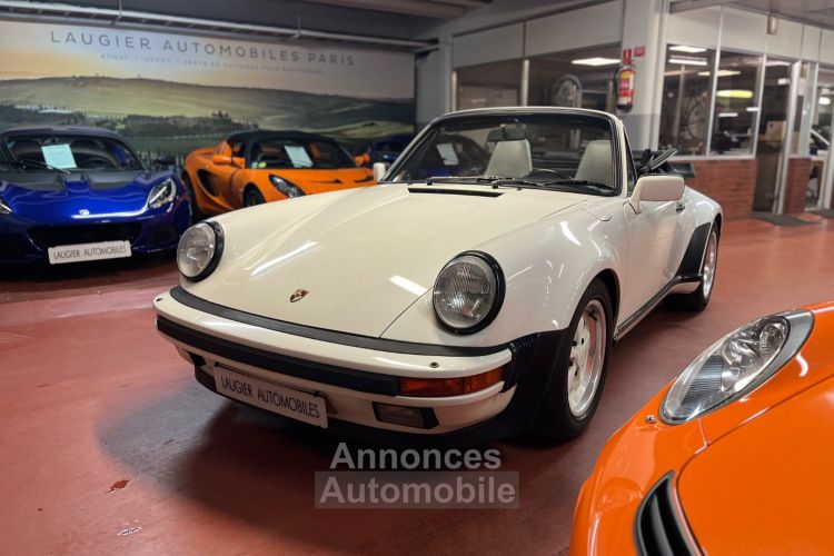 Porsche 930 930 TURBO 3.3 CABRIOLET - <small></small> 125.000 € <small>TTC</small> - #6