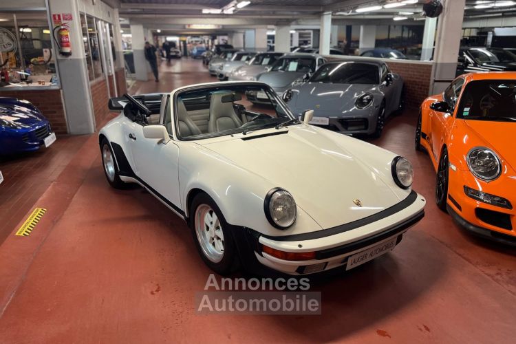 Porsche 930 930 TURBO 3.3 CABRIOLET - <small></small> 125.000 € <small>TTC</small> - #7