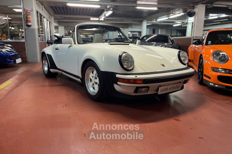 Porsche 930 930 TURBO 3.3 CABRIOLET - <small></small> 125.000 € <small>TTC</small> - #5