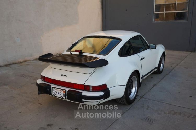 Porsche 930 Turbo - <small></small> 158.800 € <small>TTC</small> - #3