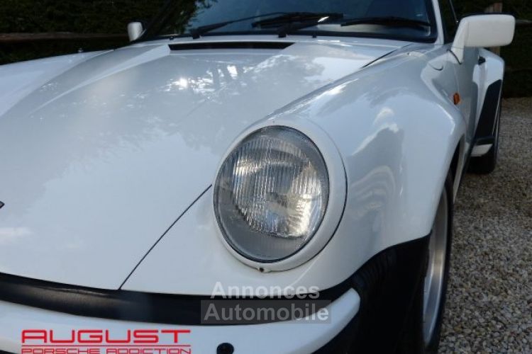 Porsche 930 Turbo 3.3 1984 - Prix sur Demande - #11