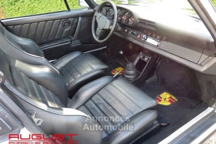 Porsche 930 Turbo 3.3 1984 - Prix sur Demande - #21