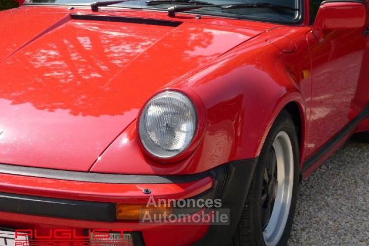 Porsche 930 Turbo 3.3 1988 - Prix sur Demande - #15