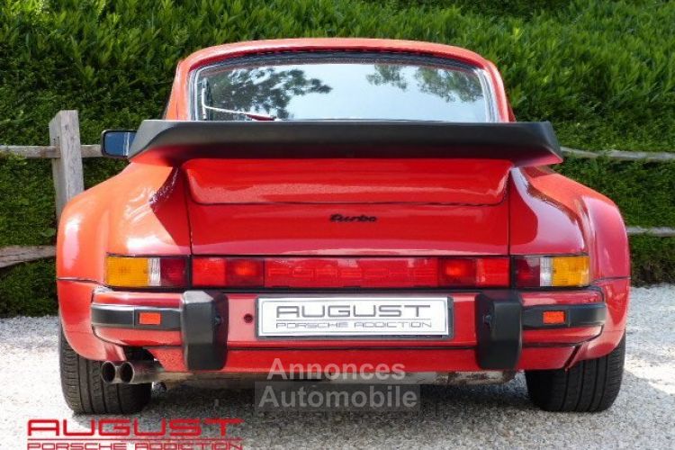 Porsche 930 Turbo 3.3 1988 - Prix sur Demande - #21