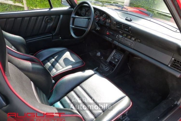 Porsche 930 Turbo 3.3 1988 - Prix sur Demande - #24