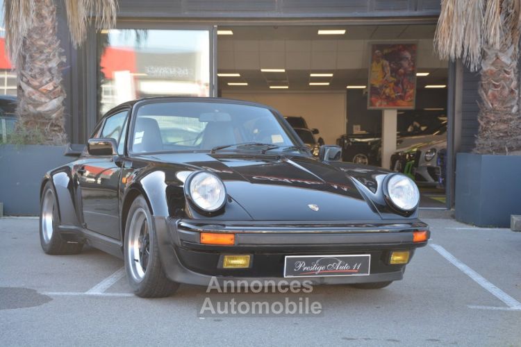 Porsche 930 Turbo 3.3 Coupe Origine France Toit Ouvrant 51000 km Certifié Expertise Parfait état - <small></small> 144.900 € <small>TTC</small> - #1